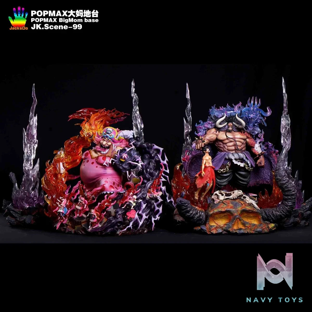BigMom - One Piece - Jacksdo resin statue Jacksdo Studio anime figure