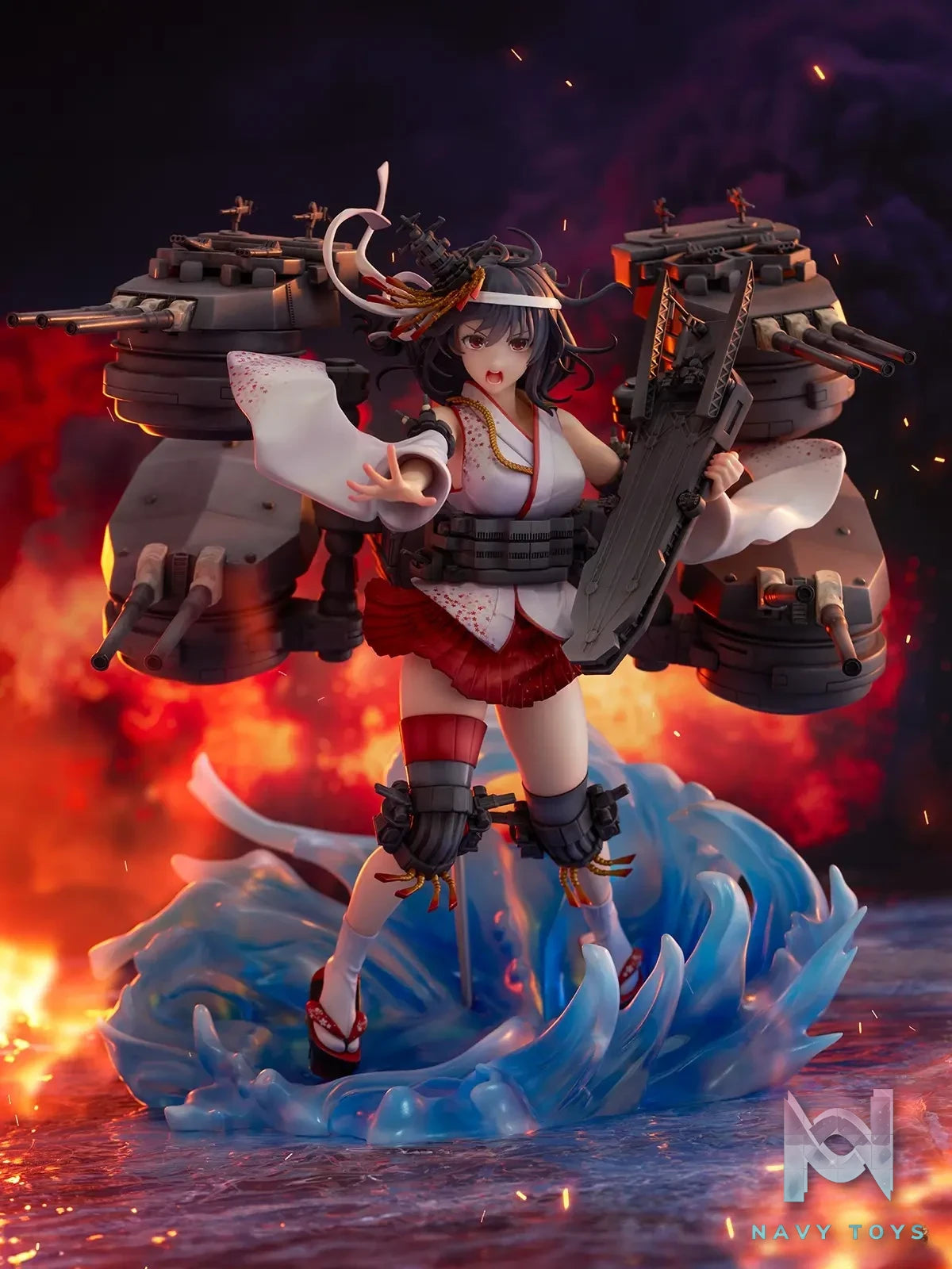 SSF – Kantai Collection -Kan Colle- Yamashiro Kai-II 1/7 Scale Figure (Licensed)
