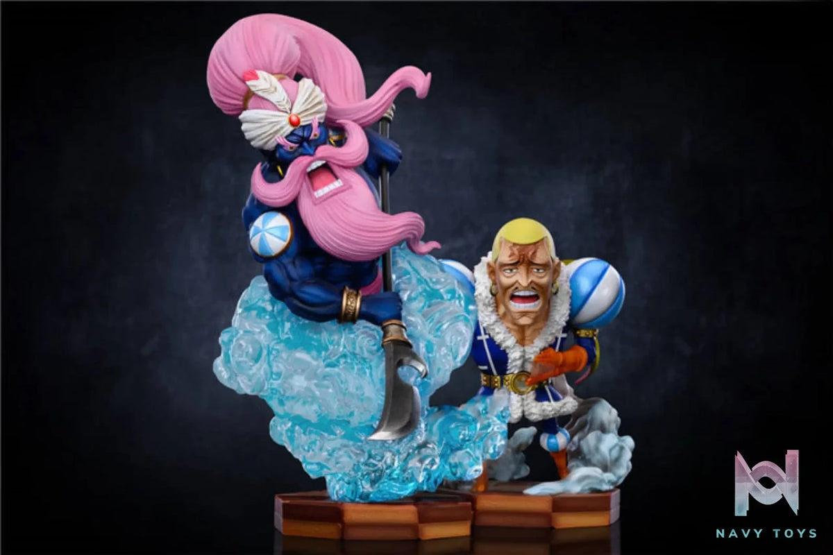 G5 Studio – One Piece Big Mom Pirates Charlotte Family