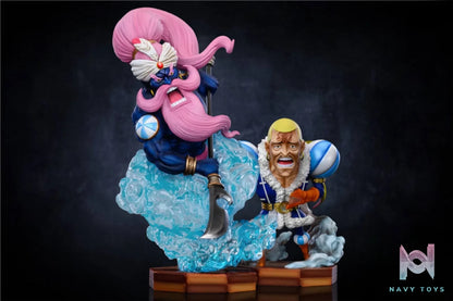 G5 Studio – One Piece Big Mom Pirates Charlotte Family