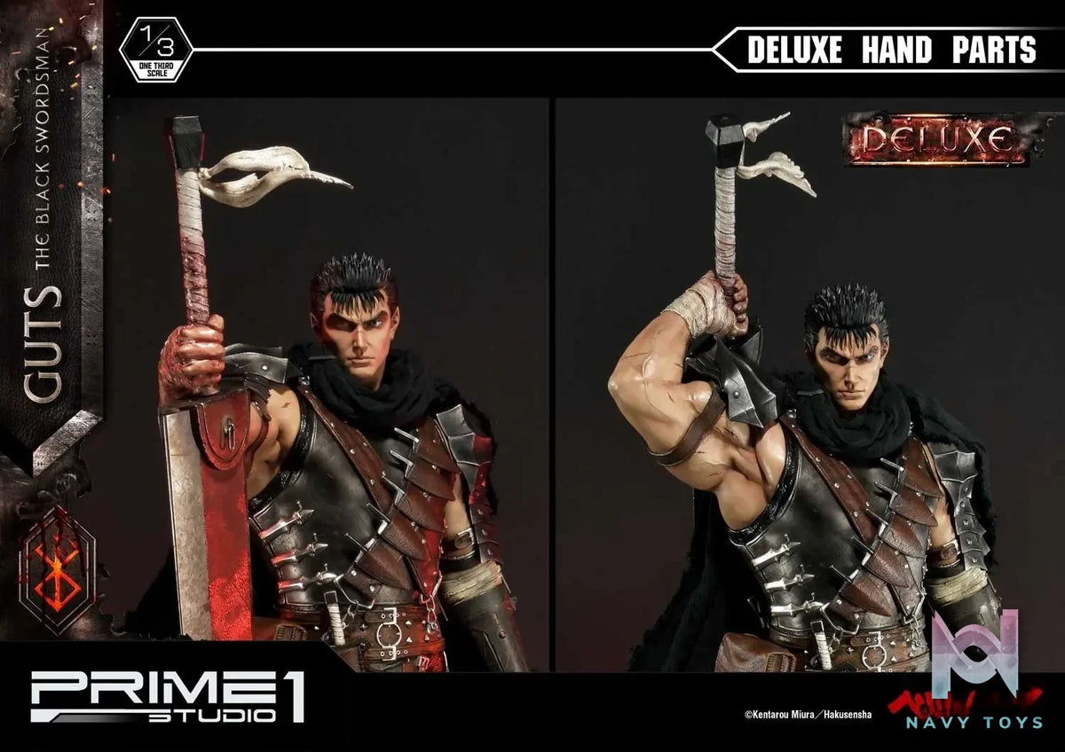 Prime 1 Studio – Museum Masterline Berserk Guts The Black Swordsman MMBR-01 MMBR-01DX (Licensed)
