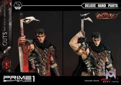 Prime 1 Studio – Museum Masterline Berserk Guts The Black Swordsman MMBR-01 MMBR-01DX (Licensed)