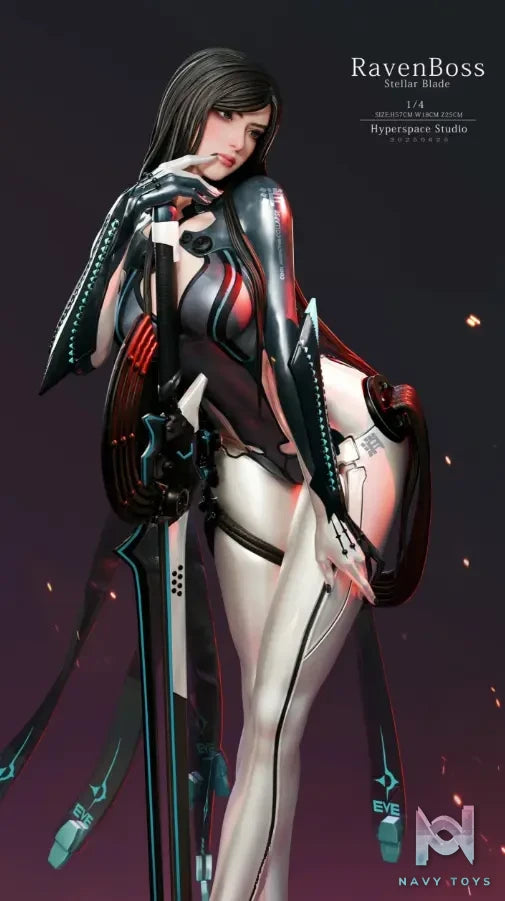 Hyperspace Studio – Stellar Blade Raven Boss