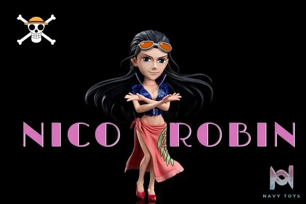 A+ Studio - One Piece Fish man Island Nico Robin resin statue Navy Toys anime figure