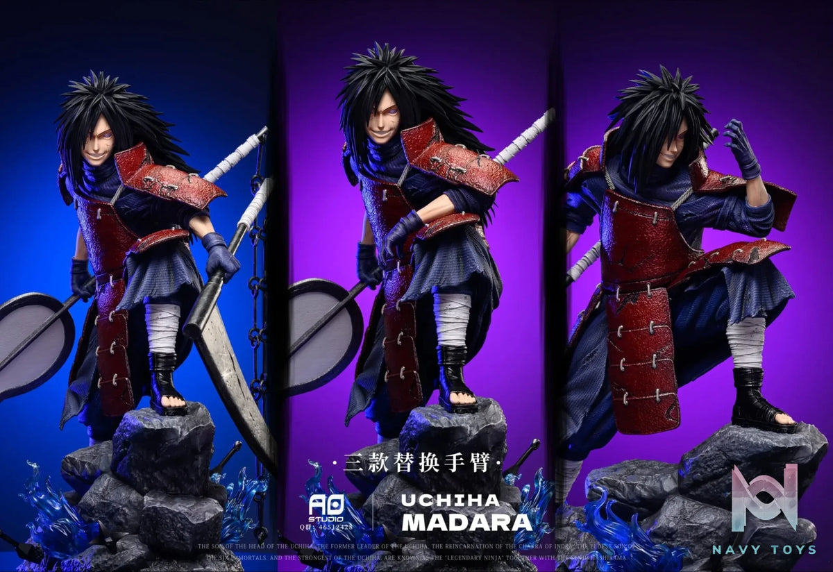 AO Studio – Naruto Uchiha Madara