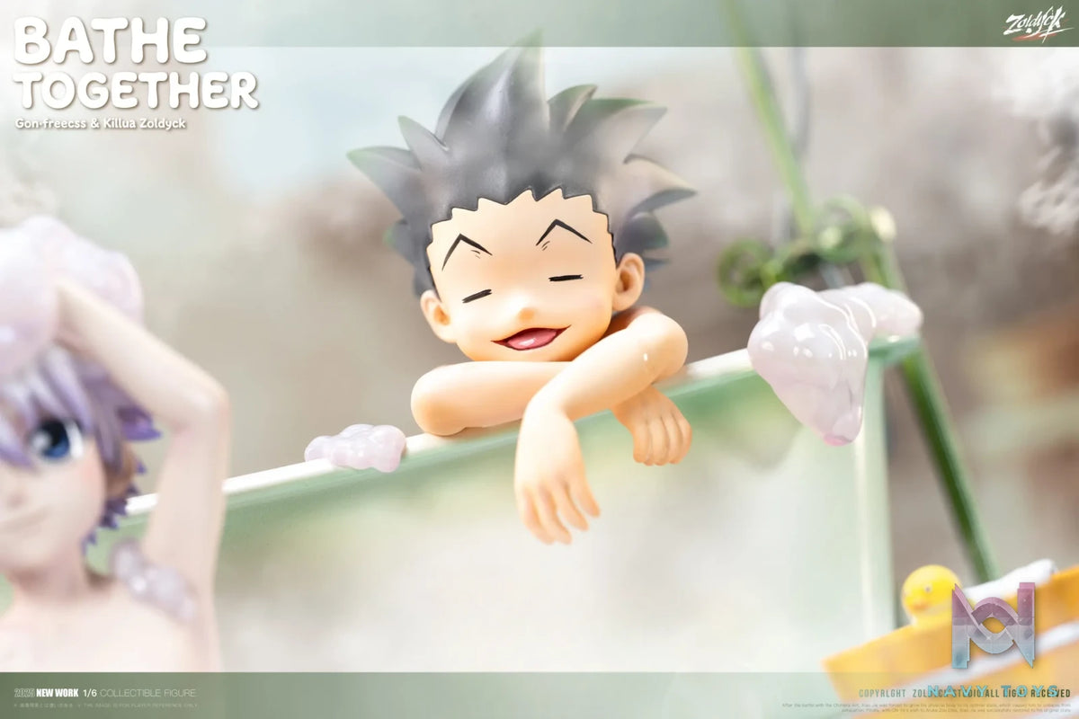 Zoldyck Studio – Bathroom Series Gon Freecss X Killua Zoldyck Hunter x Hunter