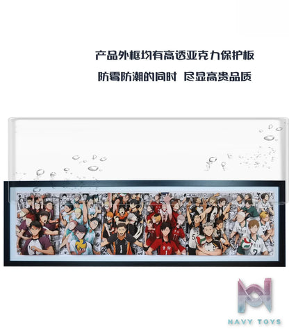 KALA HOME Studio – Haikyu!! Multiple Characters #11 3D Decorative Painting Haikyu!!