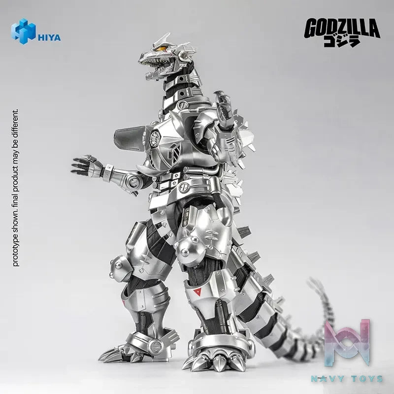 Hiya Toys – EXQUISITE BASIC Godzilla vs. Mechagodzilla 2002 – Mechagodzilla MFS-3 Action Figure (Licensed)