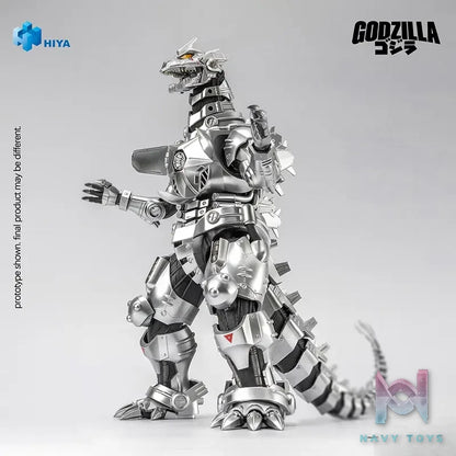 Hiya Toys – EXQUISITE BASIC Godzilla vs. Mechagodzilla 2002 – Mechagodzilla MFS-3 Action Figure (Licensed)