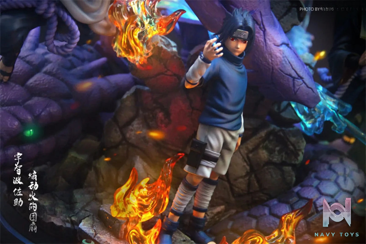 Crescent Studio – Naruto 2nd Anniversary Sasuke Uchiha