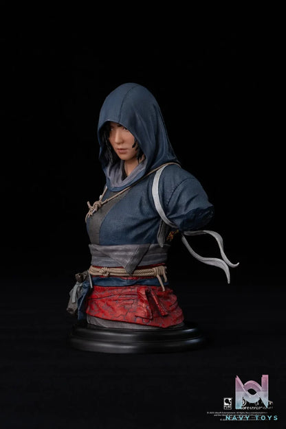 Pure Arts Studio – Assassin’s Creed Shadows Naoe 1/4 Scale Bust (Licensed)