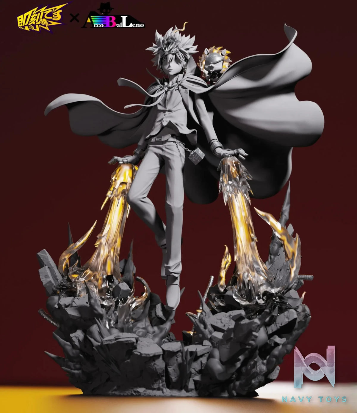 Ji ke Studio & Arcobaleno Studio – Katekyo Hitman Reborn Sawada Tsunayoshi the Tenth Generation Leader of the Vongola