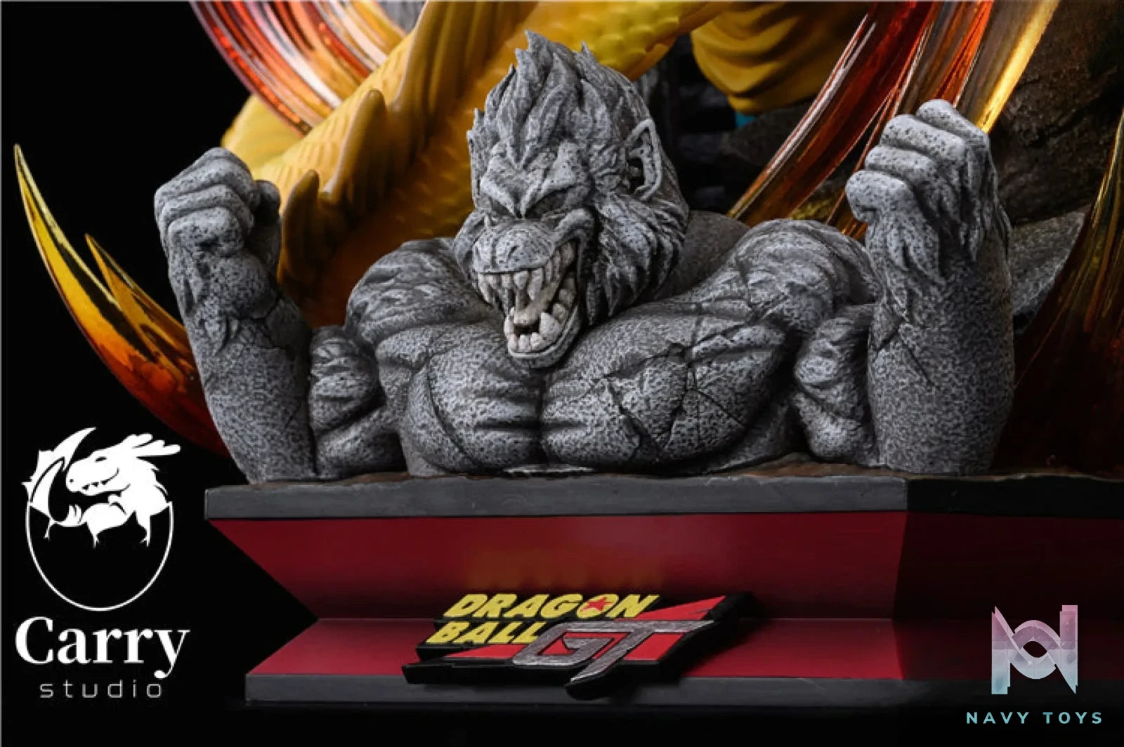 Carry Studio – Dragon Ball Super Saiyan 4 Goku