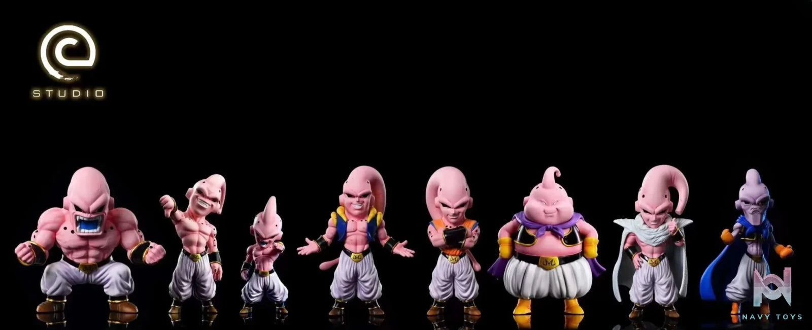 C Studio – Dragon Ball Chapter of Buu – Gohan Buu