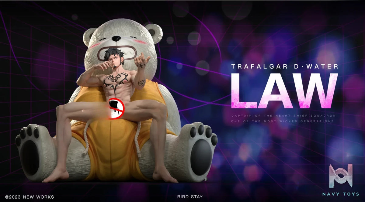 Bird Stay Studio – One Piece Trafalgar D. Water Law