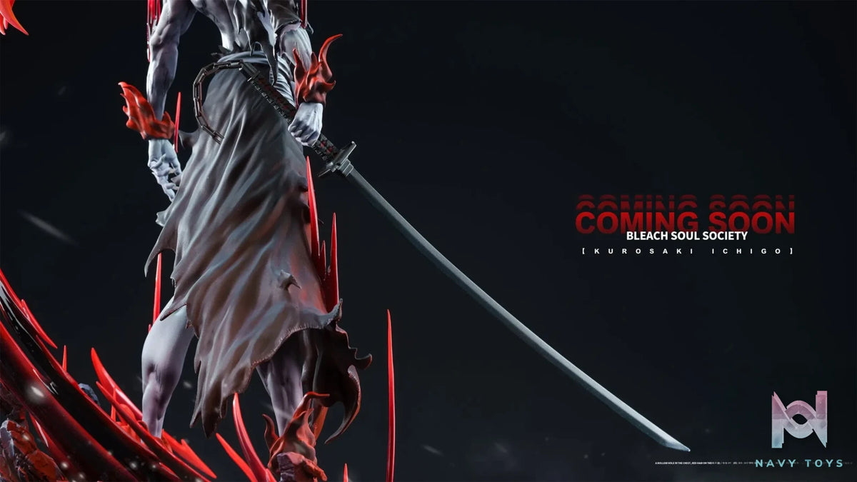 Time studio – Hollowfication Ichigo Kurosaki BLEACH