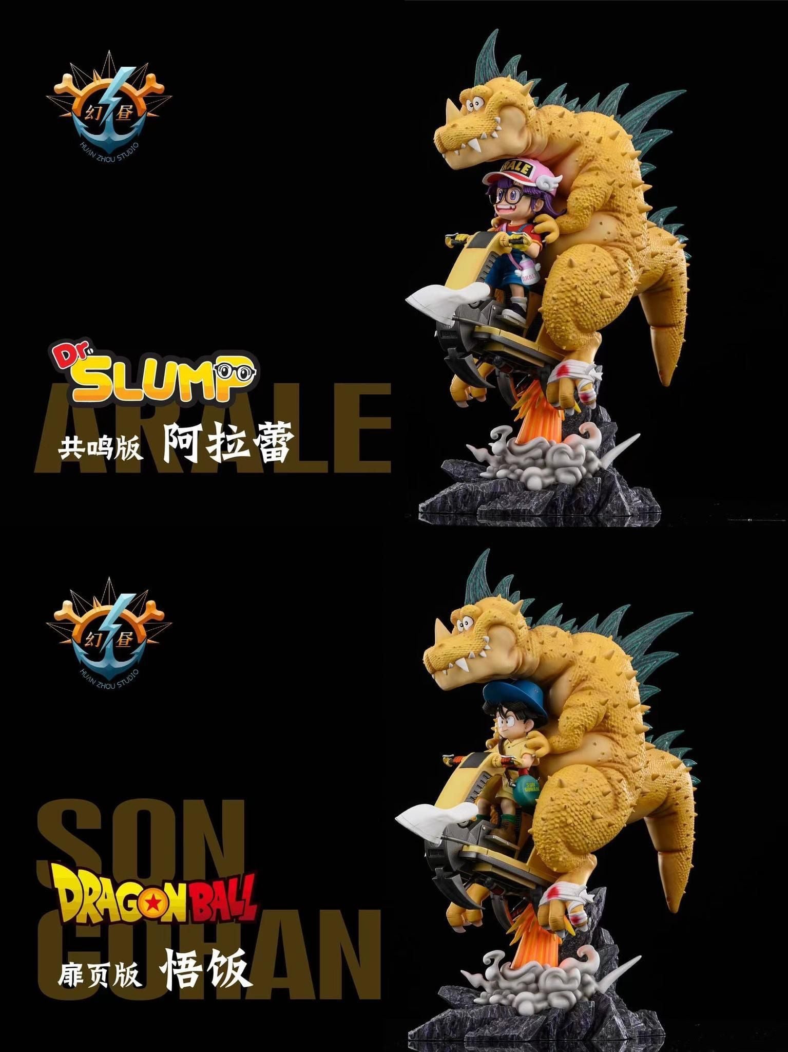 Arale & Gohan - HZ Studio resin statue HZ Studio anime figure