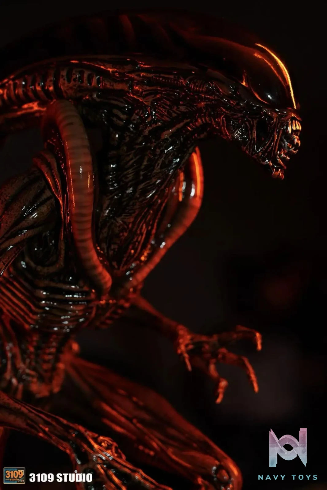 3109 Studio – Alien DOG ALIEN MAQUETTE