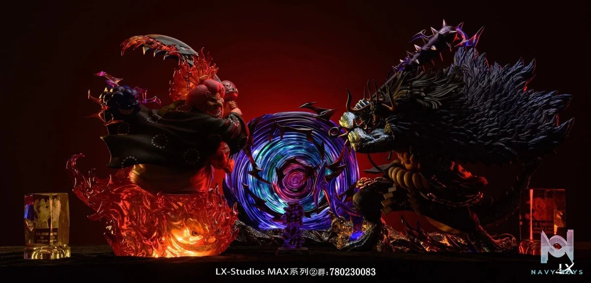 Kaido Hybird - One Piece - LX Studio resin statue Lx Studio anime figure
