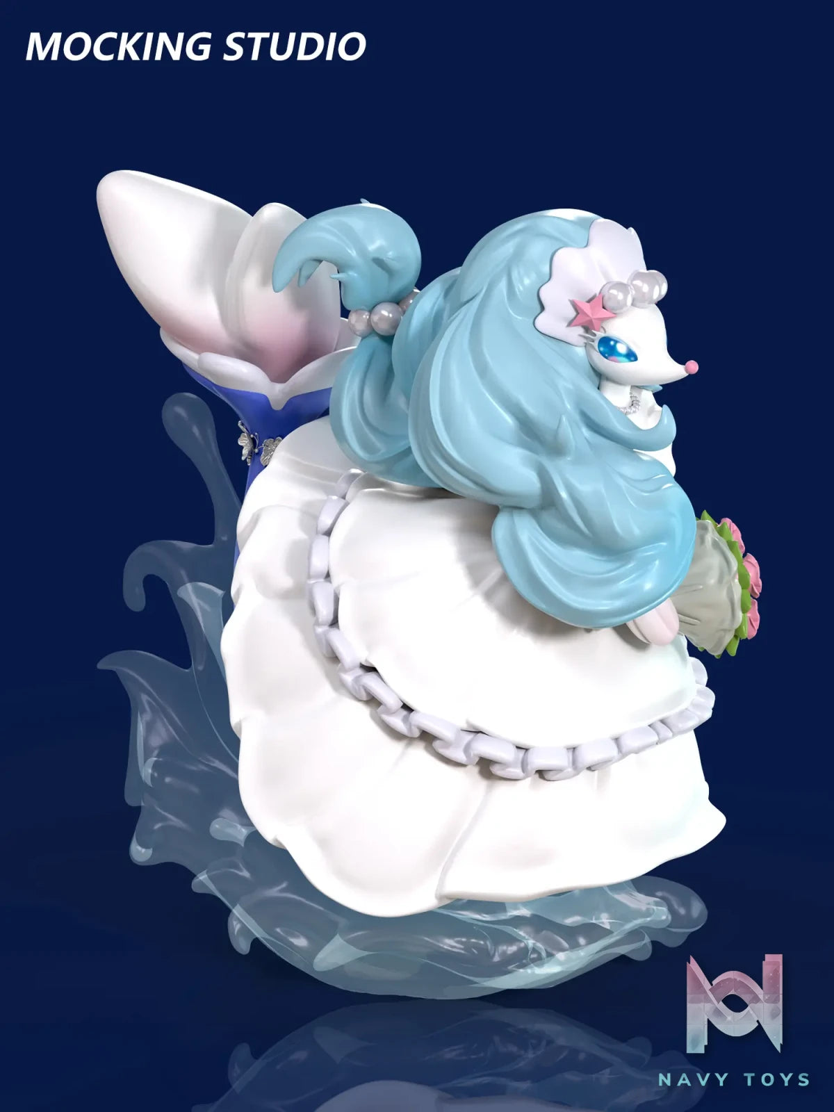 Zhu Yi Wan Jia Studio – Pokémon Bride Series Wedding Dress Primarina