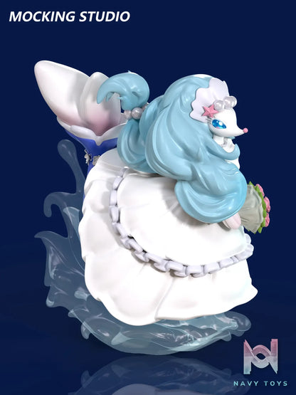 Zhu Yi Wan Jia Studio – Pokémon Bride Series Wedding Dress Primarina