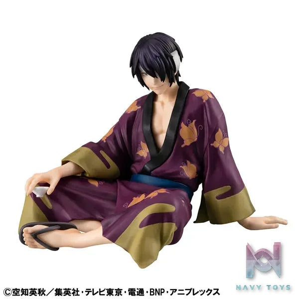 MegaHouse – G.E.M. Series Gintama Palm Size Takasugi-san Complete Figure (Licensed)