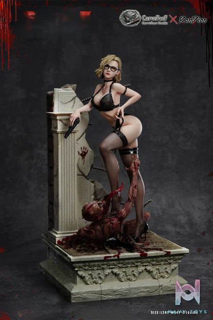 CarveFacF Studio – Grace Ashcroft Resident Evil