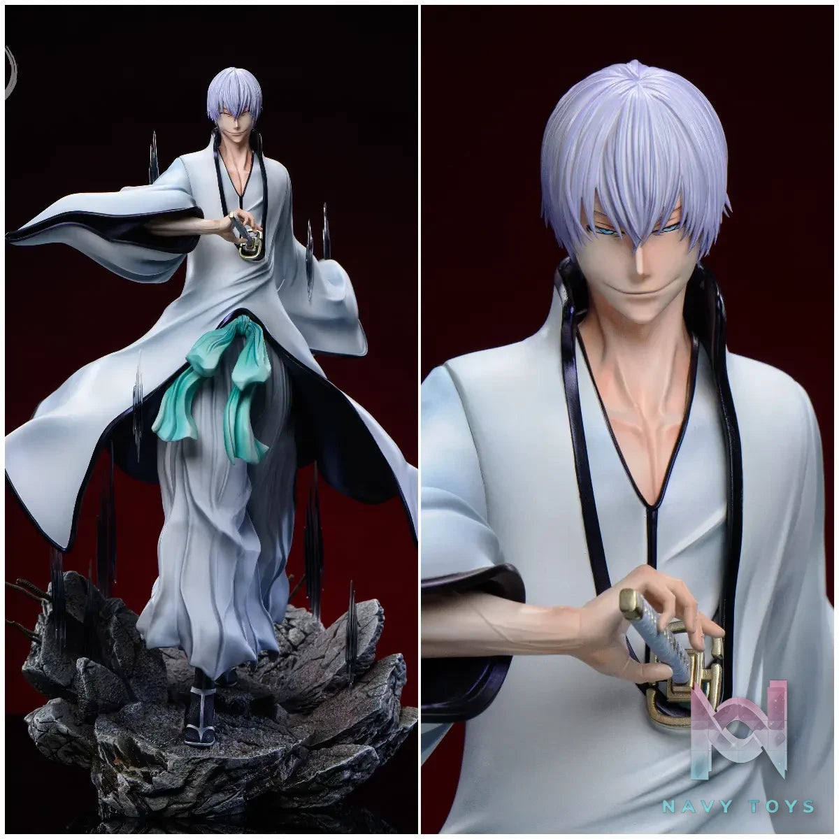 FlyLeaf Studio – Gin Ichimaru Bleach