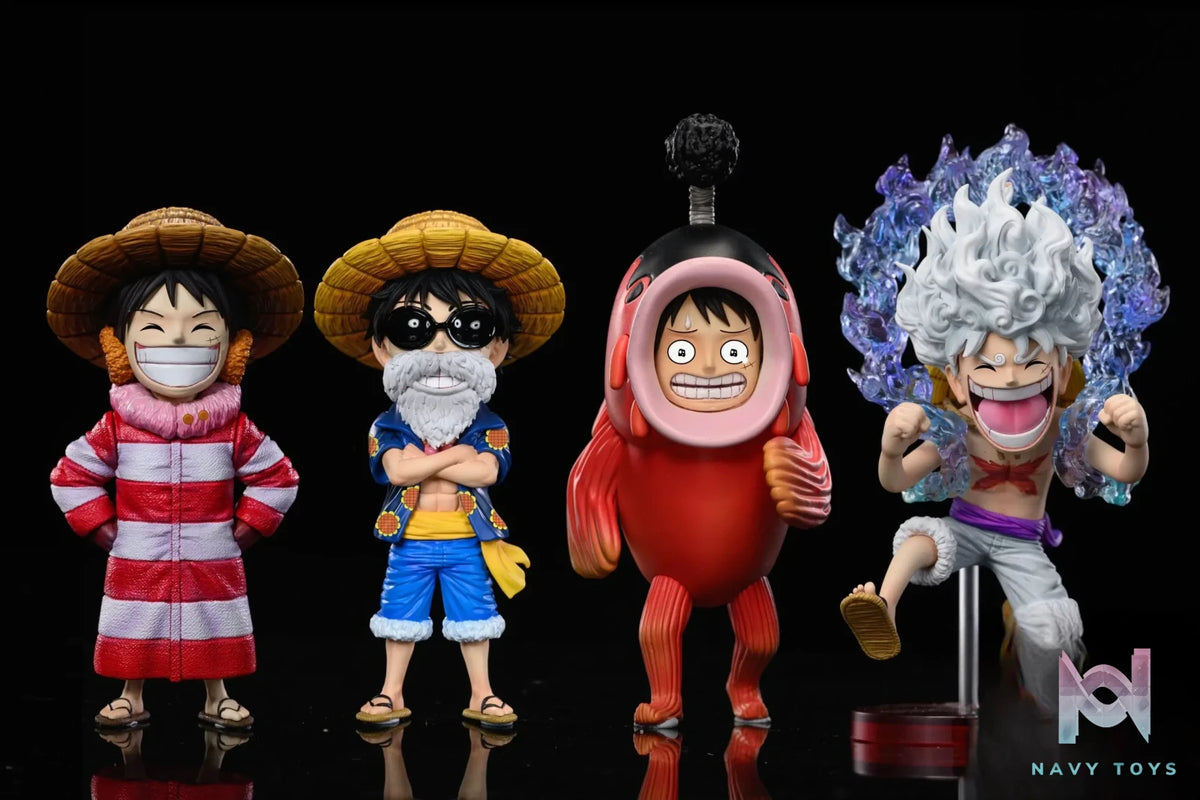 LeaGue Studio – One Piece Four Emperors Nika Monkey D. Luffy