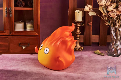 Hit Face Studio – Howl’s Moving Castle Calcifer Pat Light & Coin Bank