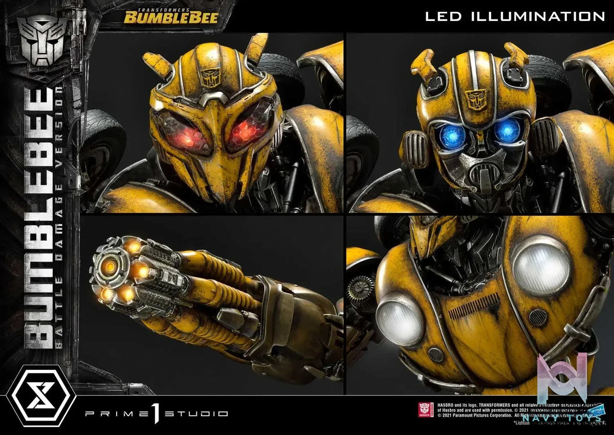 Prime 1 Studio – Museum Masterline Transformers: Bumblebee (Film) Bumblebee MMTFM-24 MMTFM-24EX MMTFM-24BD(Licensed)