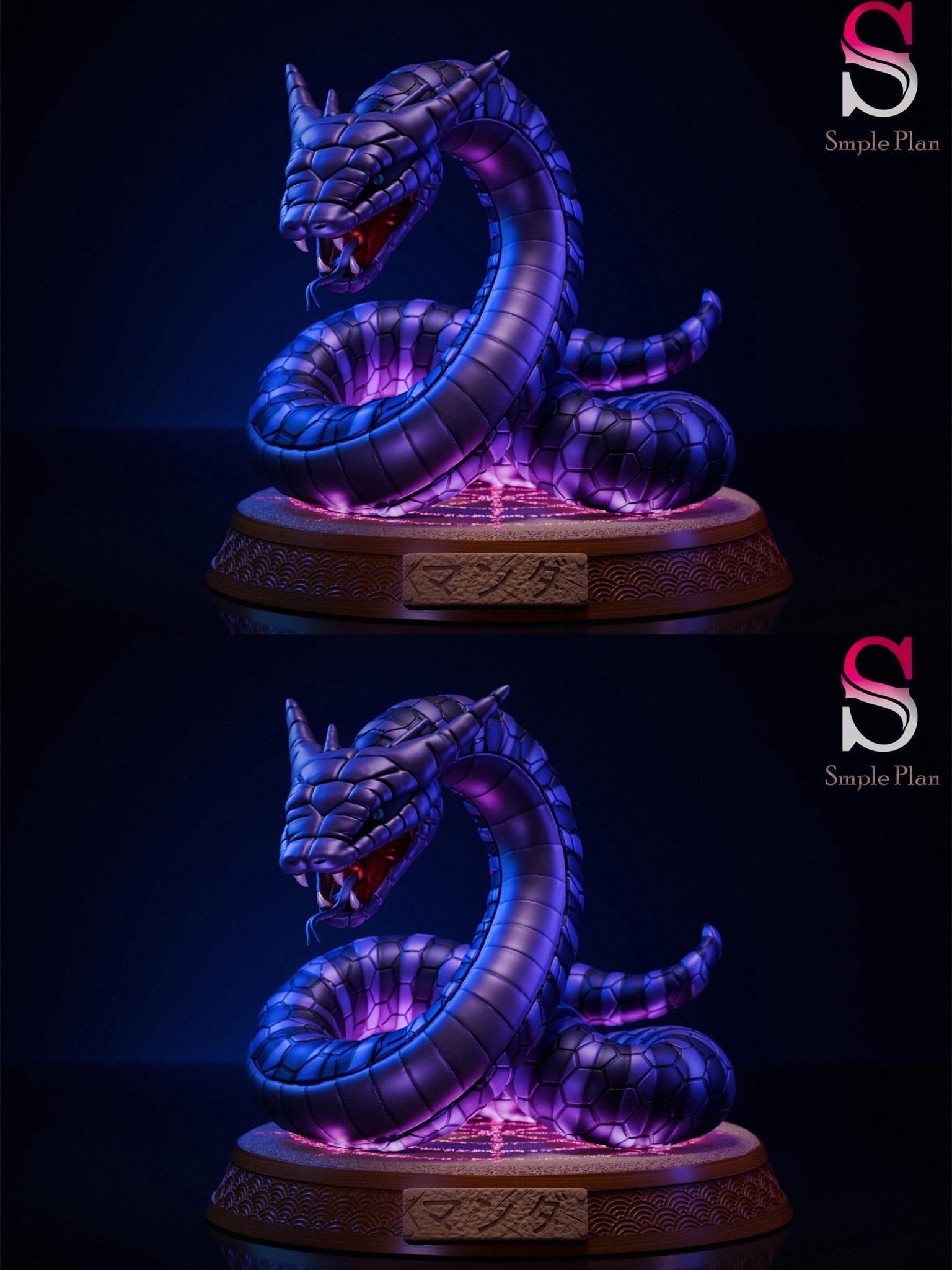 Mamba Snake - Naruto - Simple Planning Studio resin statue Simple Planning Studio anime figure