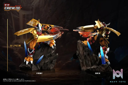 TT Studio – Digimon WarGreymon & BlackWarGreymon & Chaos Greymon