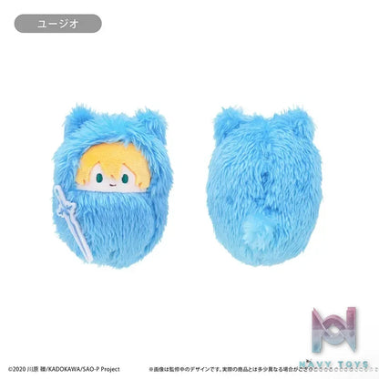 TAPIOCA – Sword Art Online Palm Zoo Plush Doll Blind Box (6 pcs/box) (Licensed)