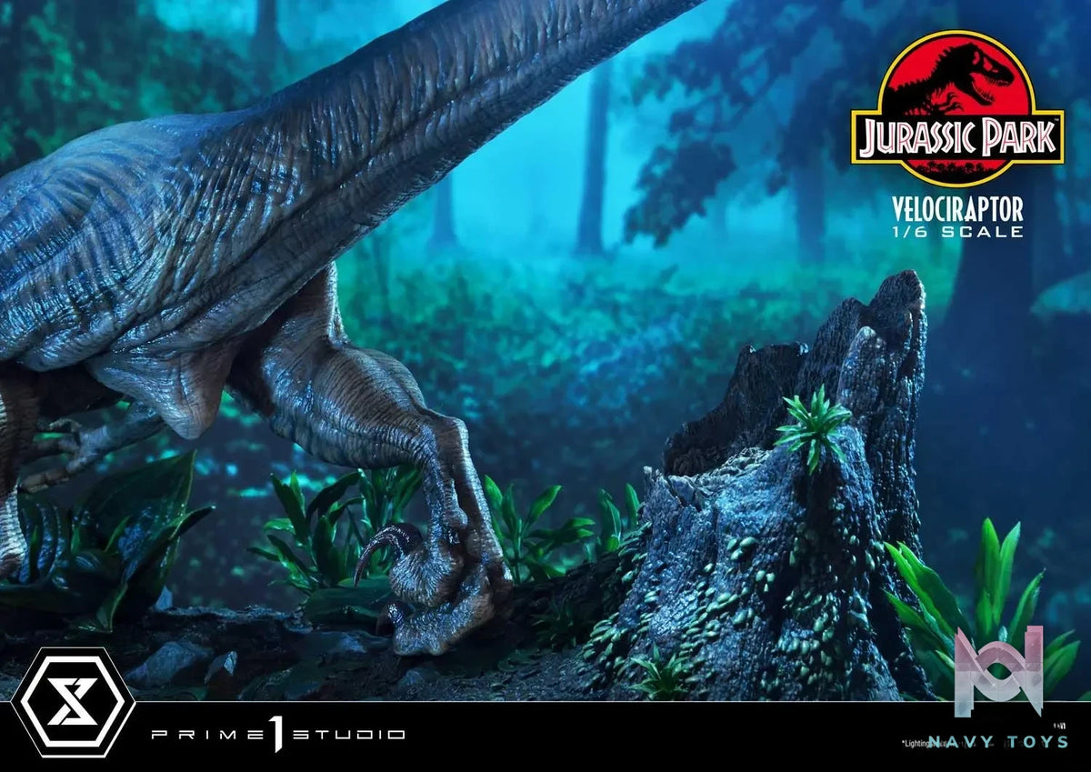 Prime 1 Studio – Legacy Museum Collection Jurassic Park (Film) Velociraptor Attack 1/6 scale LMCJP-04(Licensed)