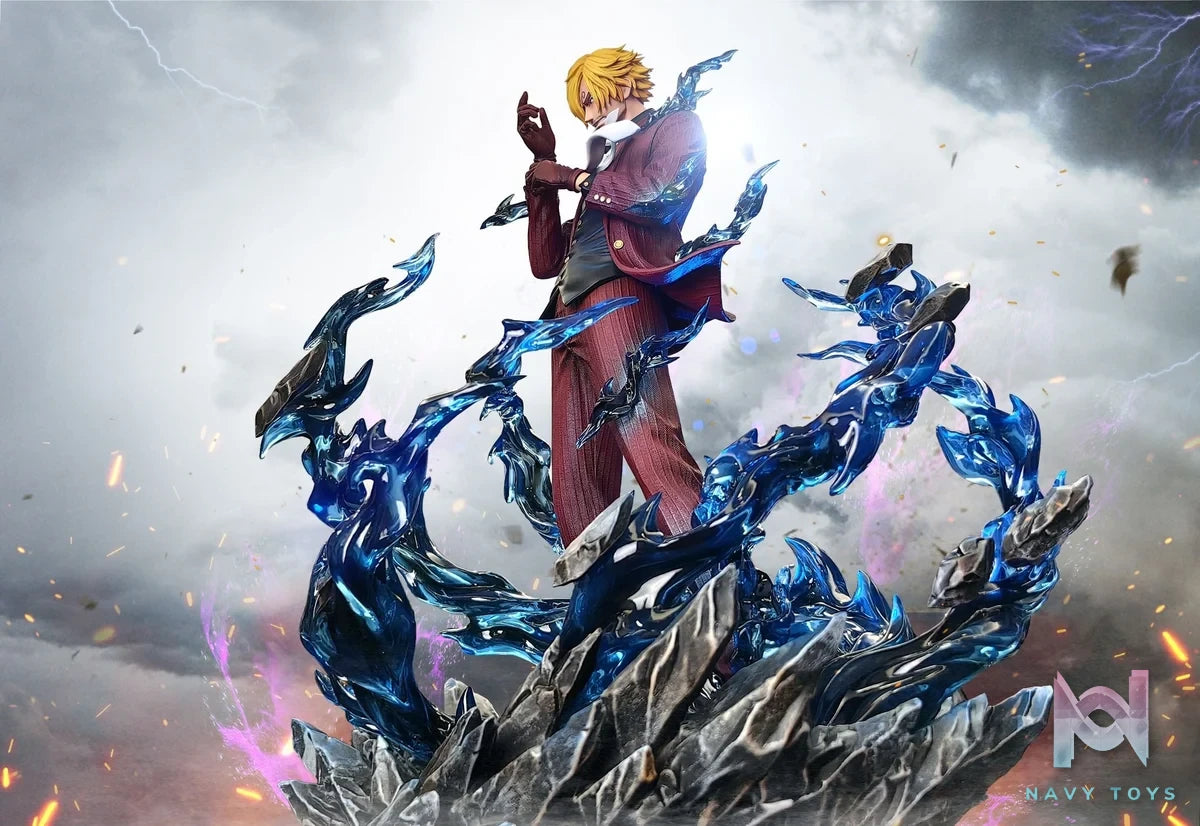 Sanji - One Piece - Rc ( Discount 50%) resin statue Recast anime figure