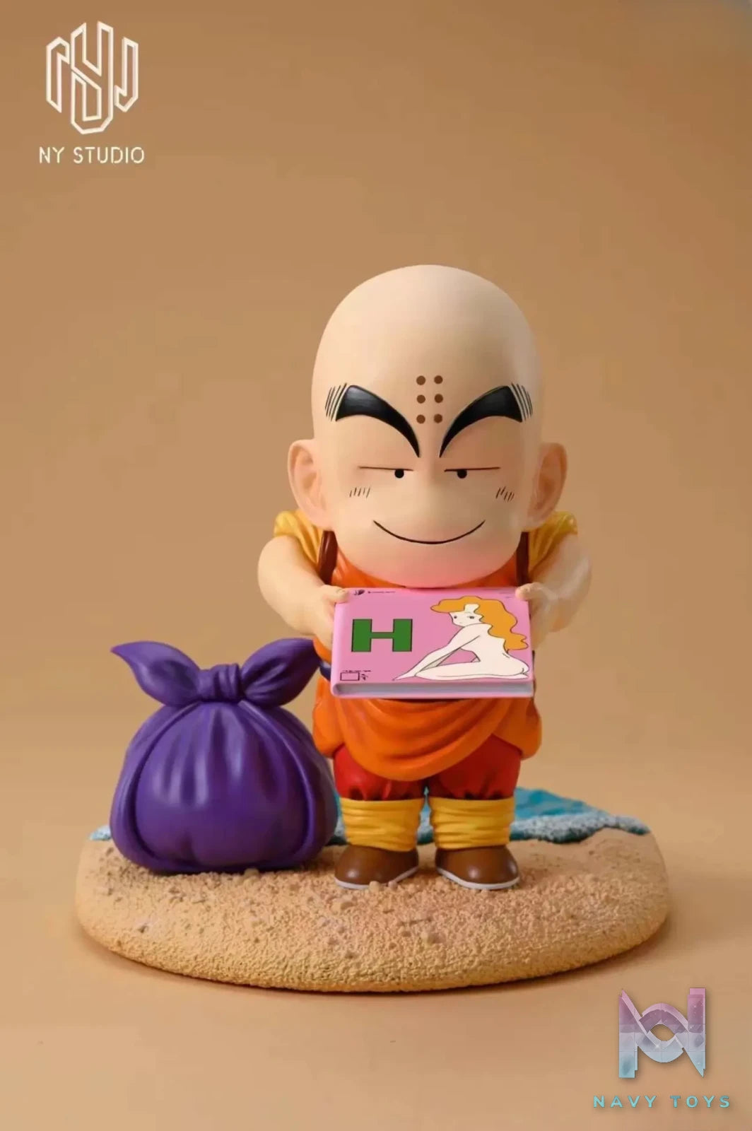 NY Studio – Dragon Ball #1 Childhood Kuririn