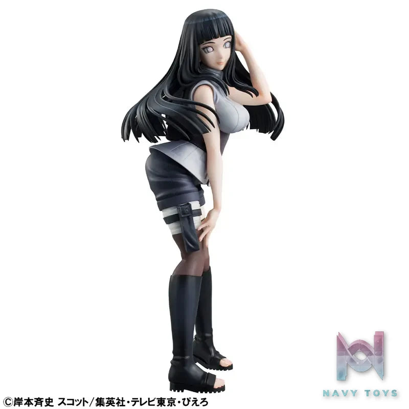MegaHouse – NARUTO Gals Hinata Hyuga Ver.2 Complete Figure (Licensed)