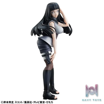 MegaHouse – NARUTO Gals Hinata Hyuga Ver.2 Complete Figure (Licensed)