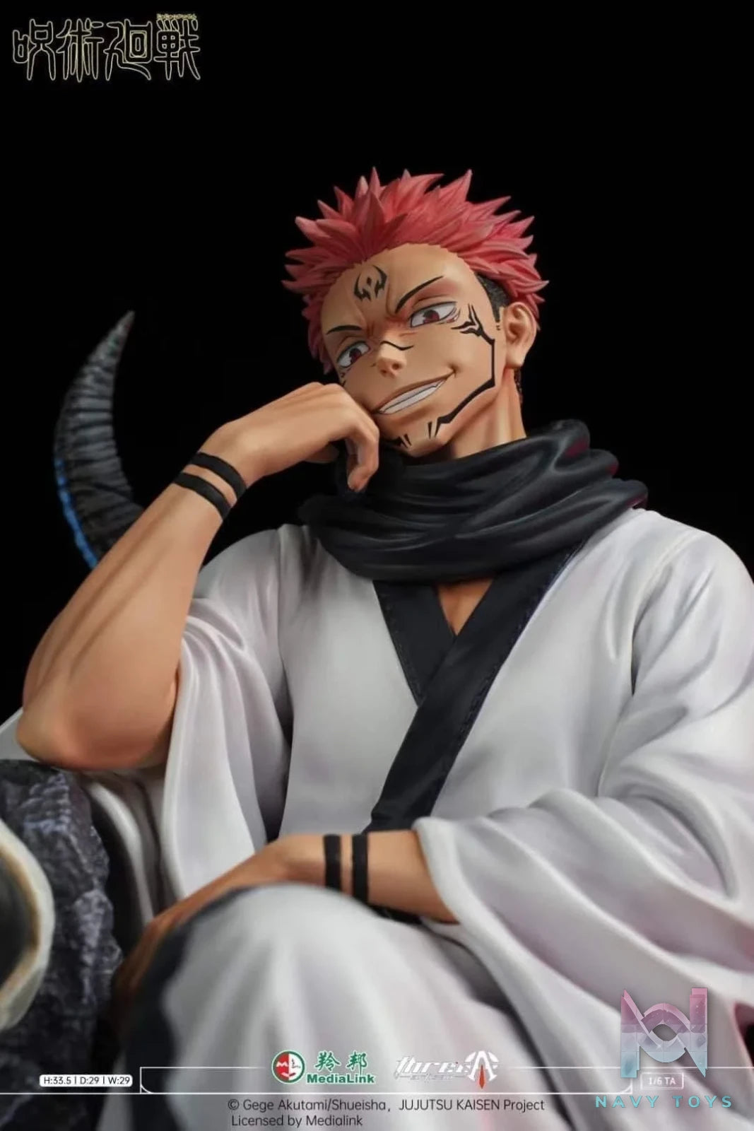 Ryomen Sukuna - Jujutsu Kaisen - Three Artisan Studio resin statue three artisan anime figure