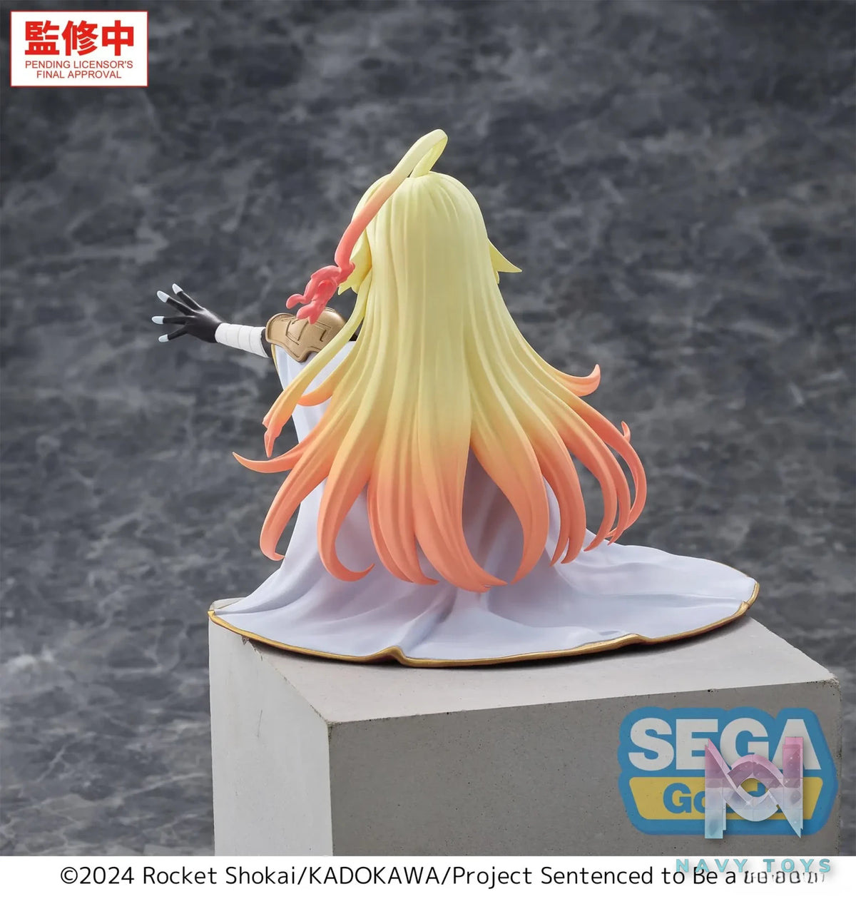 SEGA – TV Anime Sentenced to Be a Hero PM Perching Figure Teoritta (Licensed)