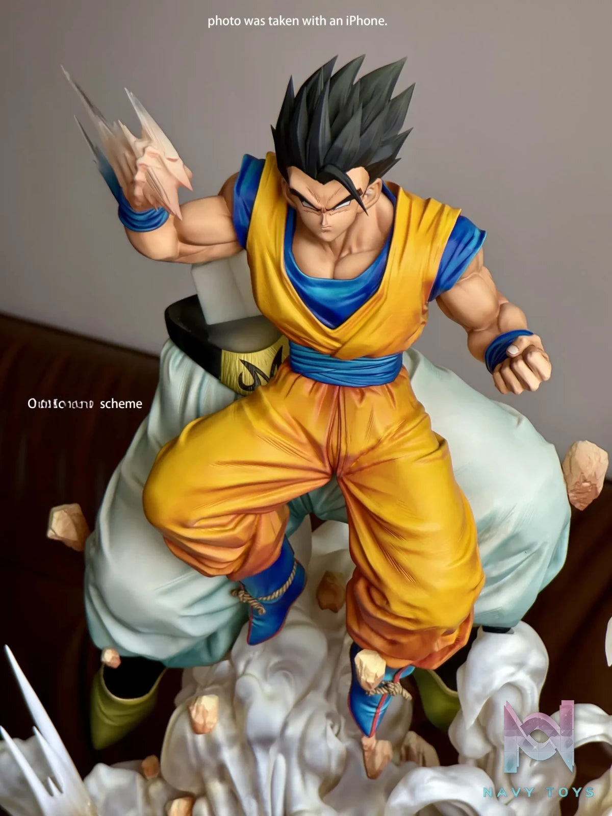 YAMCHA Studio – Son Gohan X Majin Buu Dragon Ball