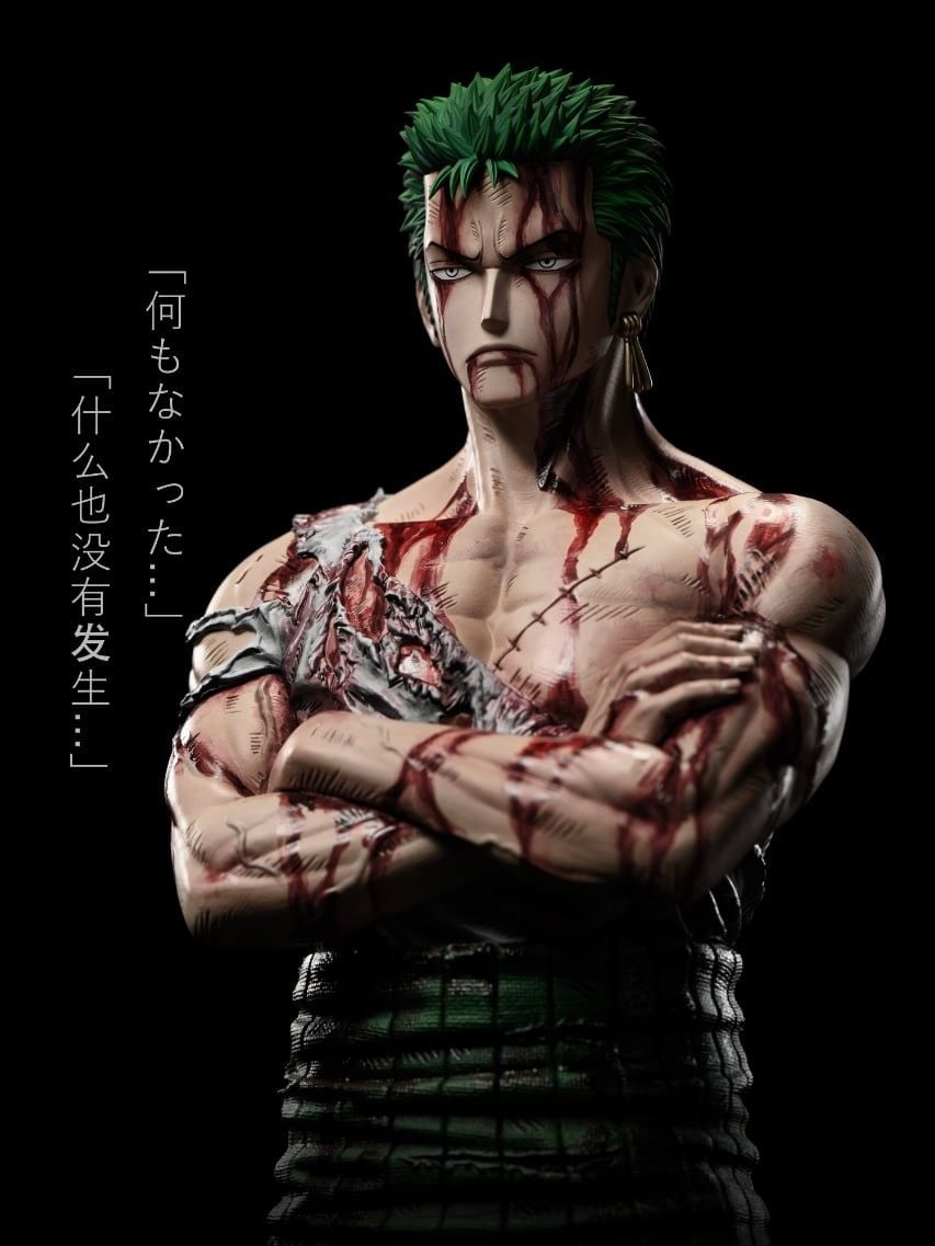 Zoro Blood - One Piece - Dream Studio resin statue dream studio anime figure