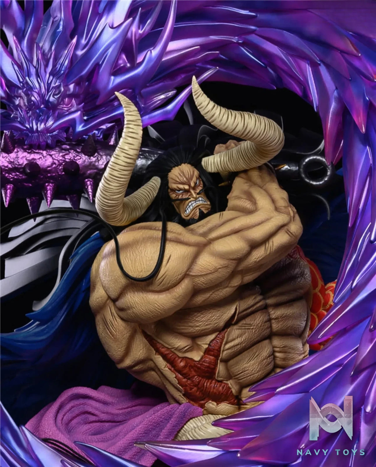 LX Studio – One Piece Beasts Pirate Kaido