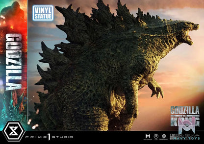 Prime 1 Studio – Ultimate Diorama Masterline Godzilla vs Kong Godzilla Vinyl Statue UDMGVK-04VS (Licensed)