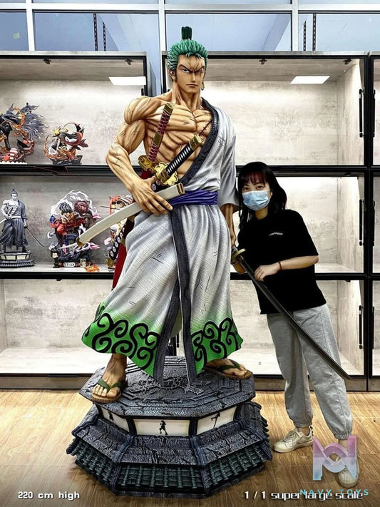 Zoro 1/1 Super Bomb Studio resin statue super bomb studio anime figure