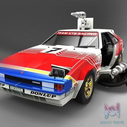 X-Transbots Studio – Yaguchi Omnibot Downshift MX-24R Racer Type Limited Version x MX-24D Diamond Limited Version Transformers