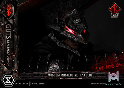 Prime 1 Studio – Museum Masterline Berserk Guts, Berserker Armor Rage Edition MMBR-03 MMBR-03DX MMBR-03DXS (Licensed)
