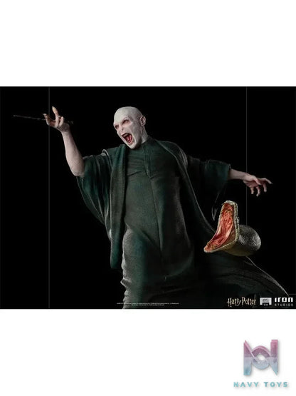 IRON Studio - Statue Voldemort and Nagini Harry Potter Legacy Replica 1/4 (Licensed) resin statue Navy Toys anime figure