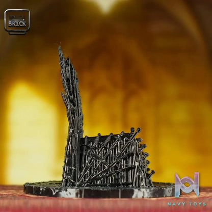 LEYILEBRICK Studio – Iron Throne Game of Thrones